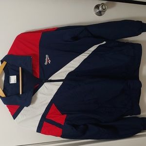 Reebok classic Windbreaker style jacket Large